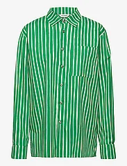 Marimekko - JOKAPOIKA 2017 - long-sleeved shirts - green, off-white - 0