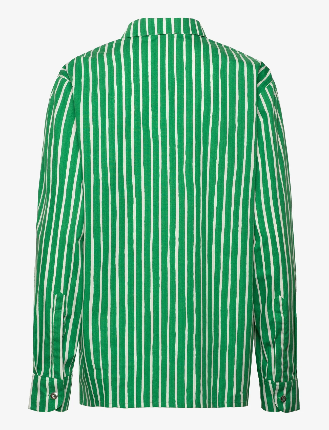 Marimekko - JOKAPOIKA 2017 - marškiniai ilgomis rankovėmis - green, off-white - 1