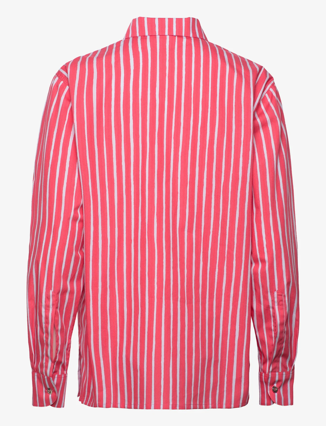 Marimekko - JOKAPOIKA 2017 - marškiniai ilgomis rankovėmis - pink, light blue - 1