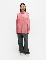 Marimekko - JOKAPOIKA 2017 - long-sleeved shirts - pink, light blue - 2