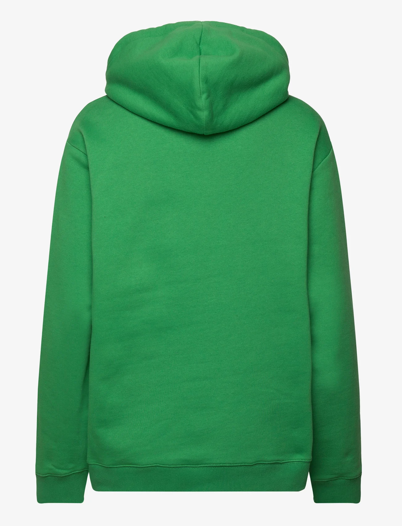 Marimekko - RUNOJA UNIKKO PLACEMENT - džemperi ar kapuci - green, off-white - 1