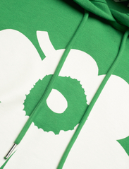 Marimekko - RUNOJA UNIKKO PLACEMENT - džemperiai su gobtuvu - green, off-white - 3