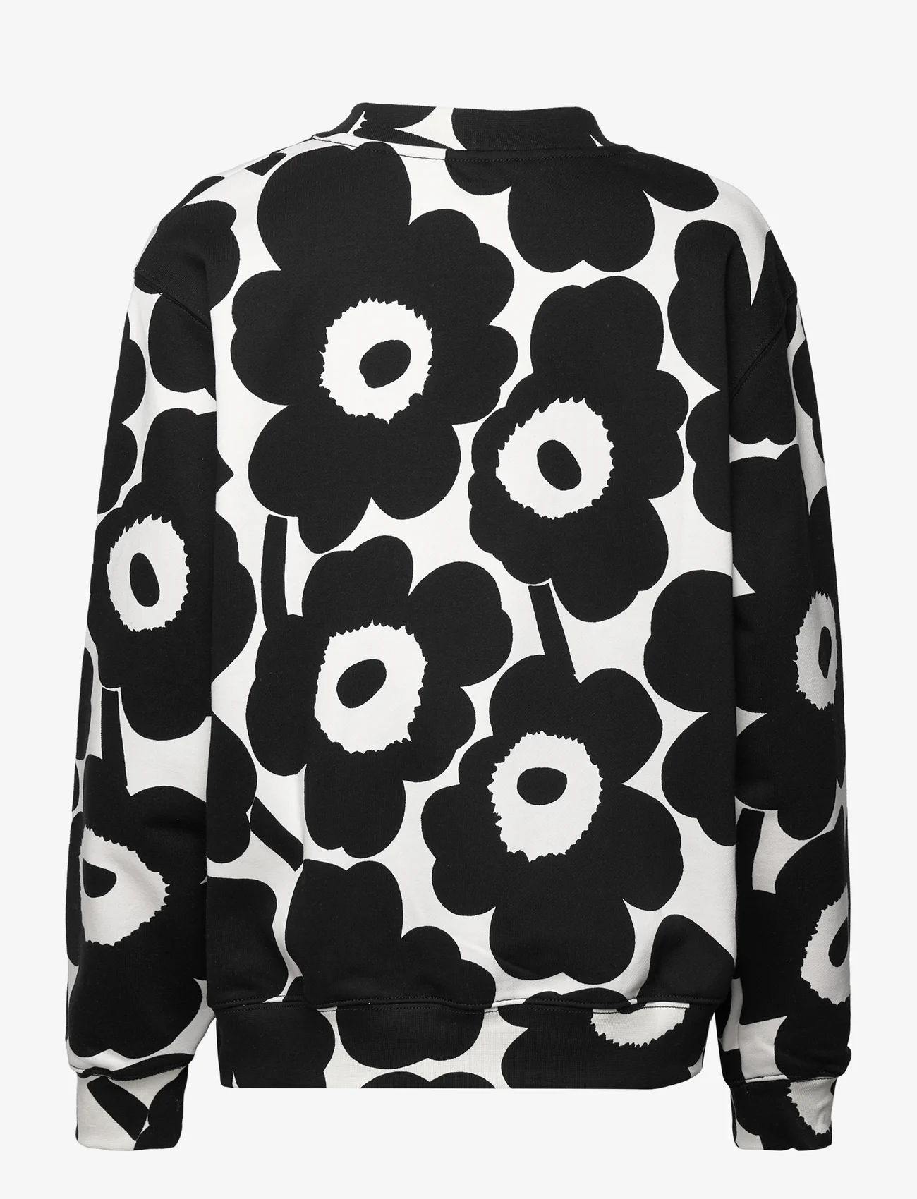 Marimekko - LEIOT PIENI UNIKKO 2 - sweatshirts & hoodies - black, off-white - 1