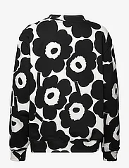 Marimekko - LEIOT PIENI UNIKKO 2 - sweatshirts & hættetrøjer - black, off-white - 1