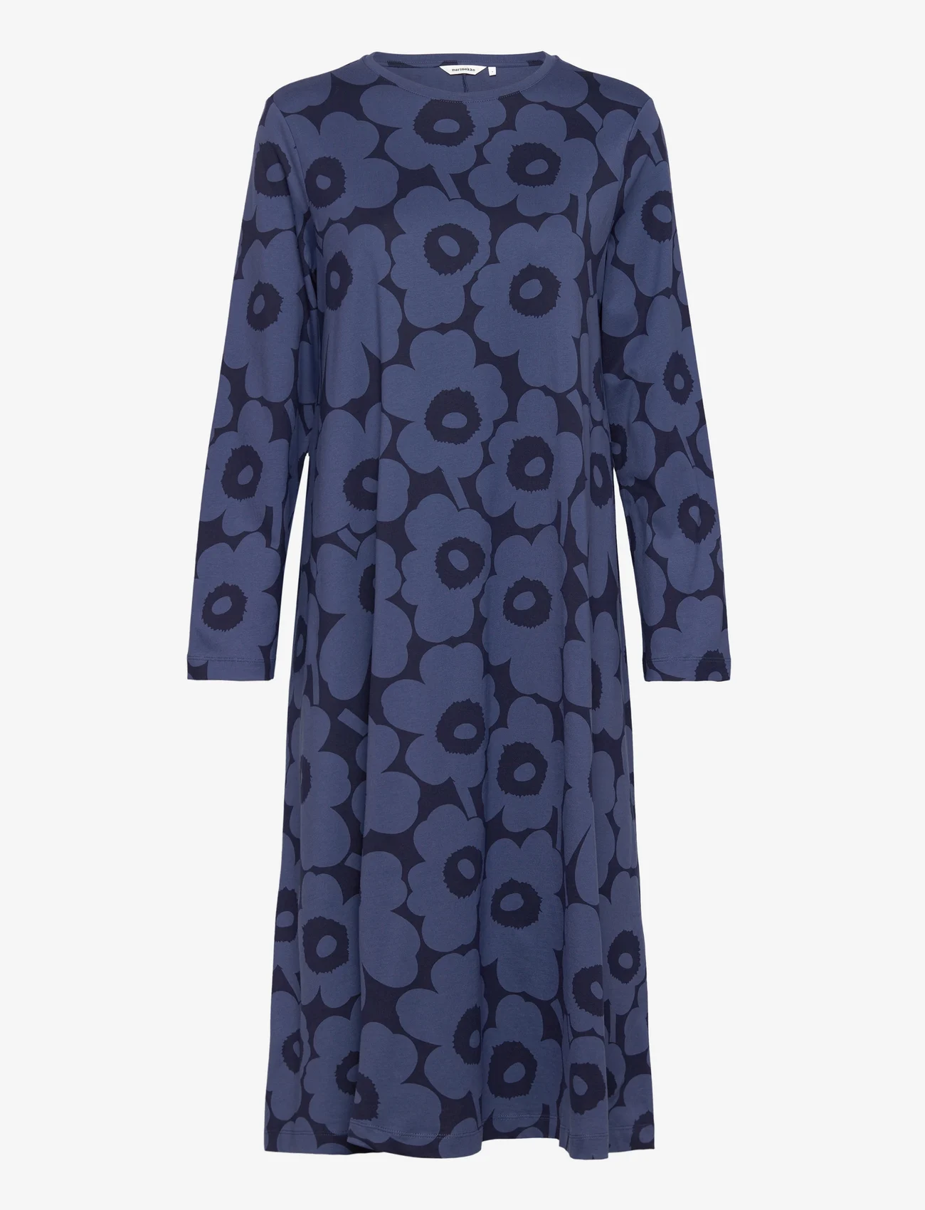 Marimekko - TIENOO UNIKKO - midi kjoler - blue, dark blue - 0