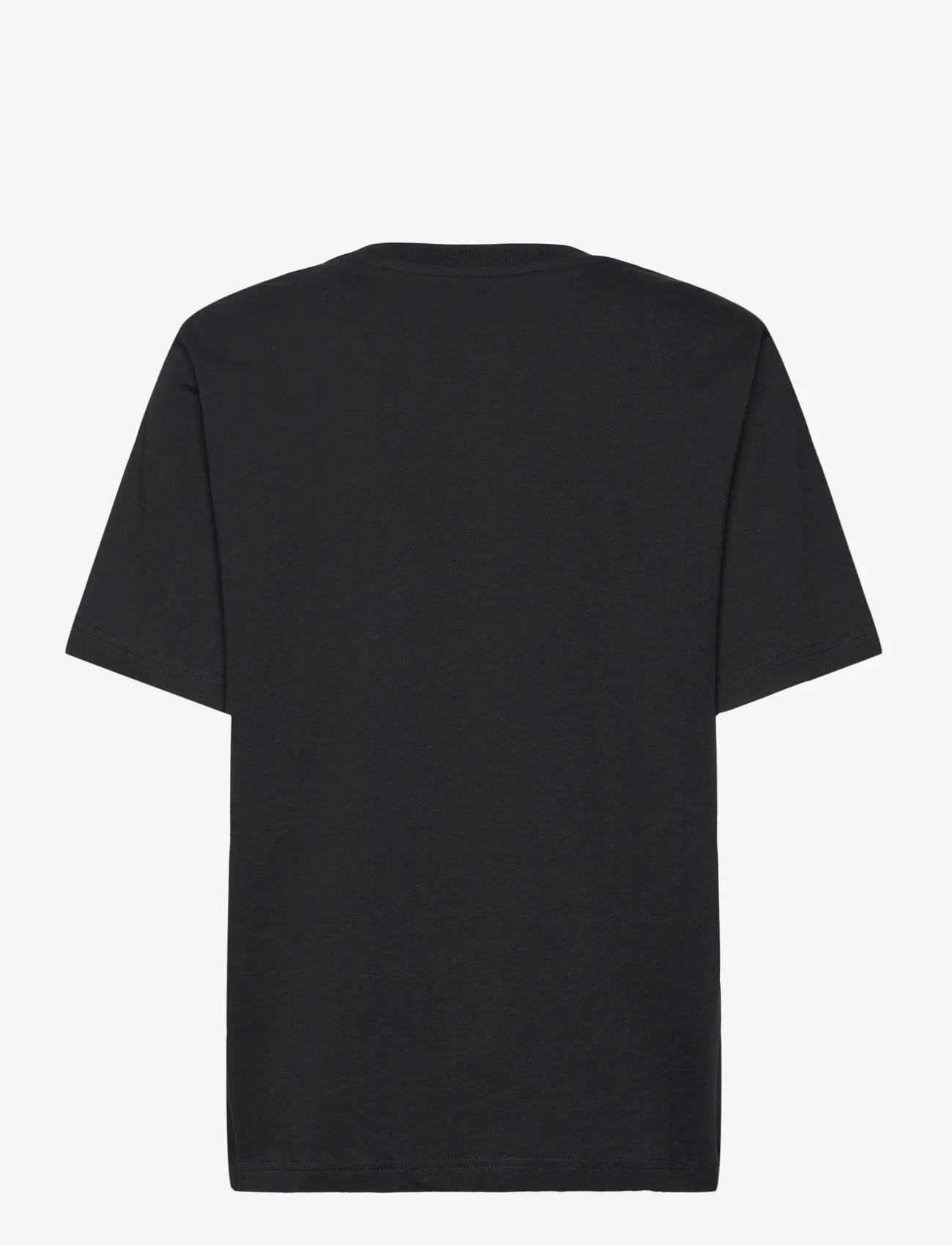 Marimekko - EMBLA UNIKKO PLACEMENT - t-shirts - black, off-white - 1