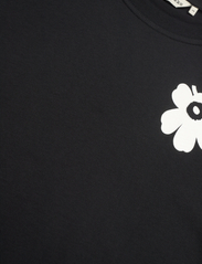 Marimekko - EMBLA UNIKKO PLACEMENT - t-shirts - black, off-white - 4