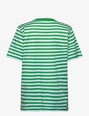 Marimekko - TASARAITA MEN SS - marškinėliai - green, light blue - 1