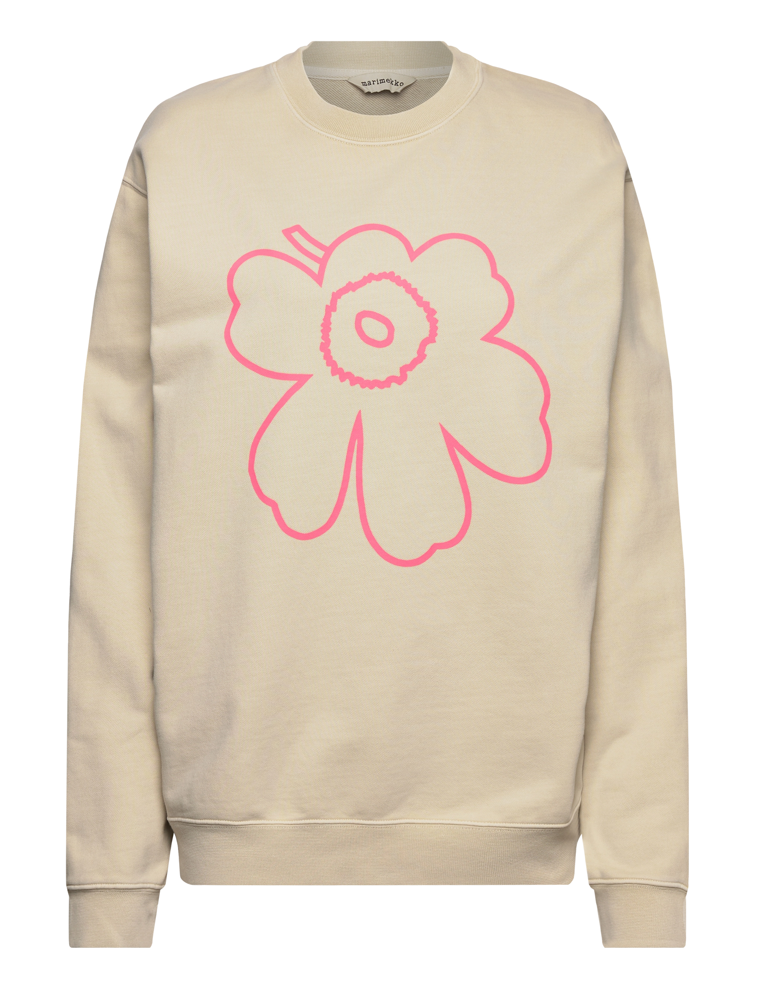 Marimekko - LOISTO PIIRTO UNIKKO PLACEMENT - light beige, pink - 1