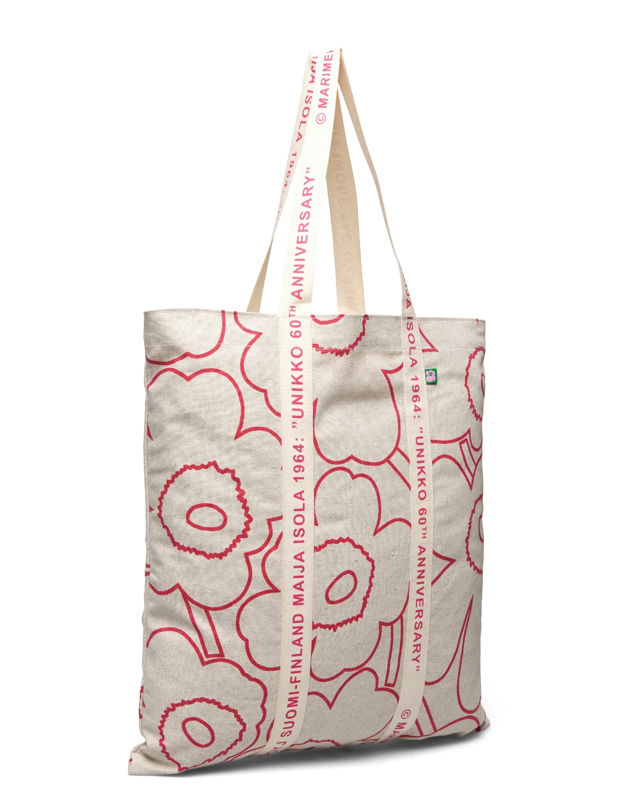 Marimekko - CARRIER MIDI PIIRTO UNIKKO - cotton, pink - 2