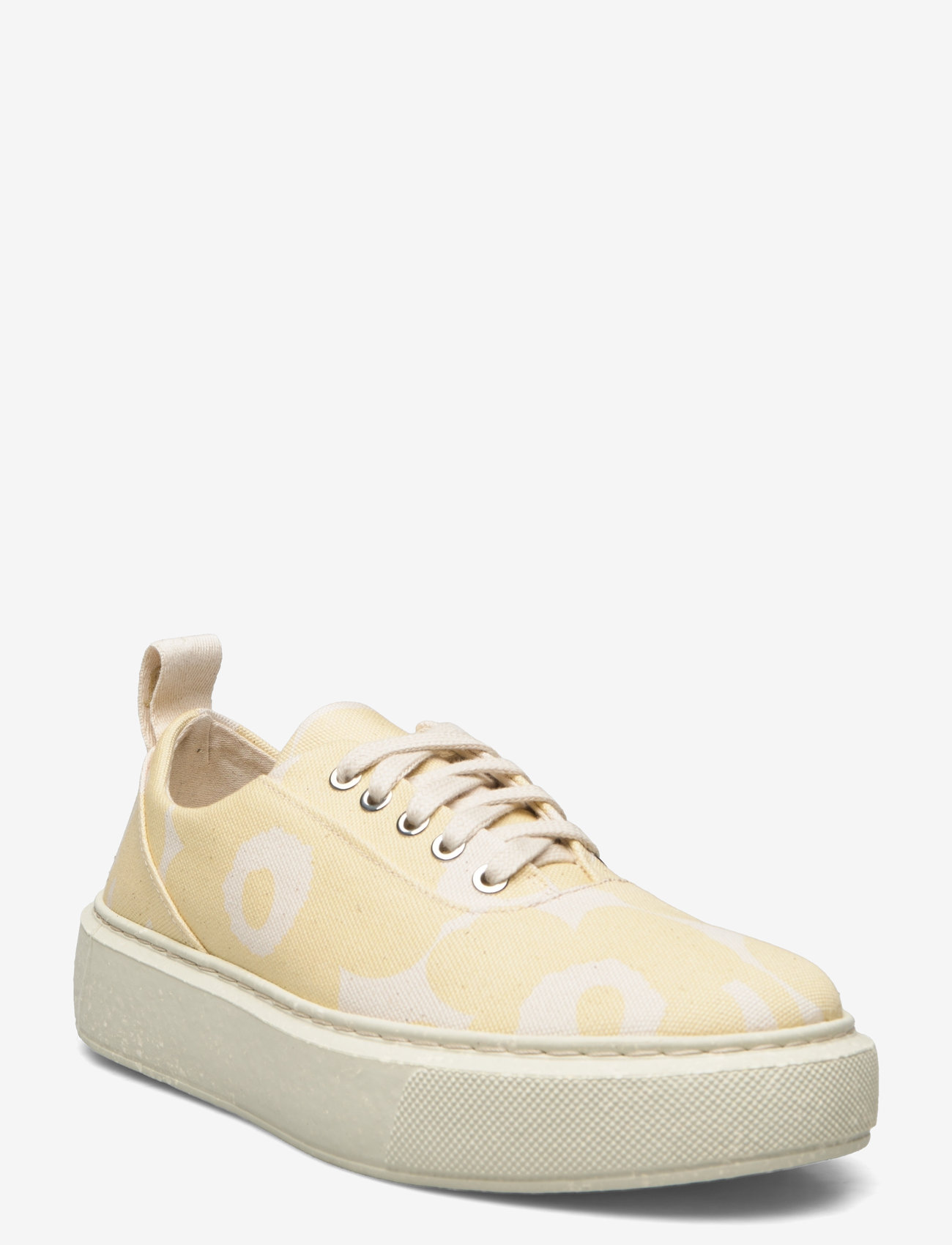 Marimekko - NIITTYHEINIKOSSA MINI UNIKKO - moetrendid - light yellow, cotton - 1