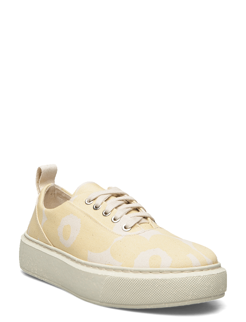 Marimekko - NIITTYHEINIKOSSA MINI UNIKKO - moetrendid - light yellow, cotton - 1