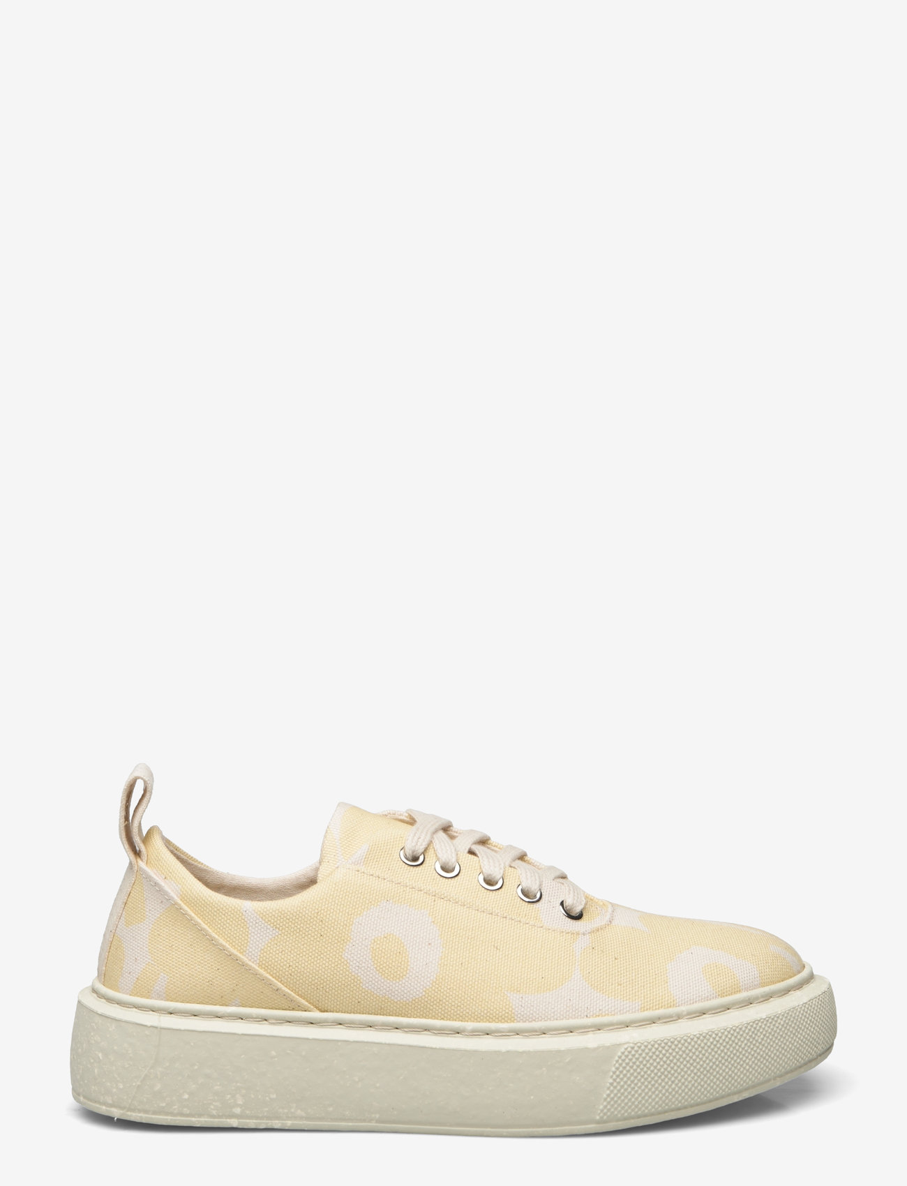 Marimekko - NIITTYHEINIKOSSA MINI UNIKKO - moetrendid - light yellow, cotton - 2