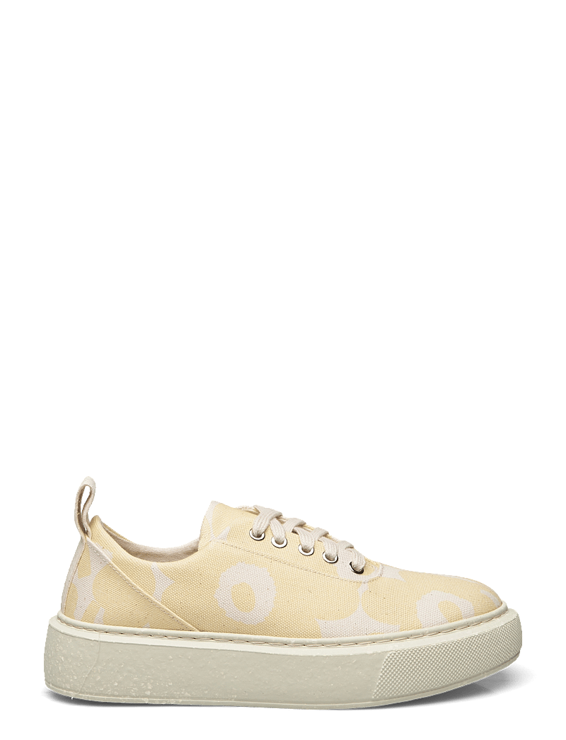 Marimekko - NIITTYHEINIKOSSA MINI UNIKKO - moetrendid - light yellow, cotton - 2