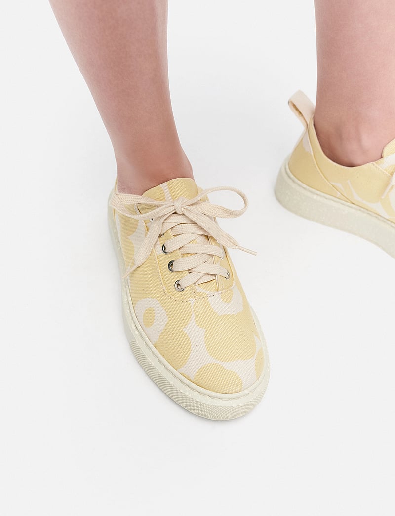 Marimekko - NIITTYHEINIKOSSA MINI UNIKKO - moetrendid - light yellow, cotton - 0