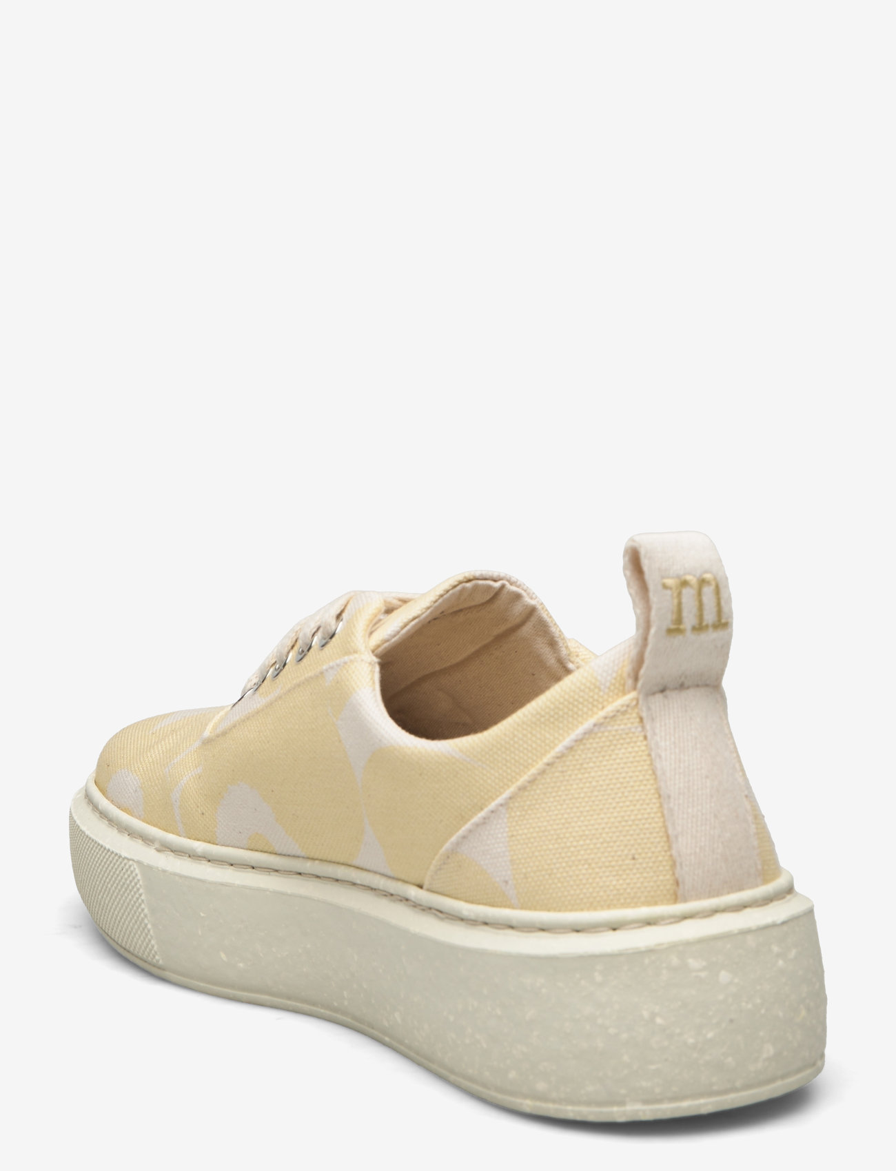 Marimekko - NIITTYHEINIKOSSA MINI UNIKKO - moetrendid - light yellow, cotton - 3