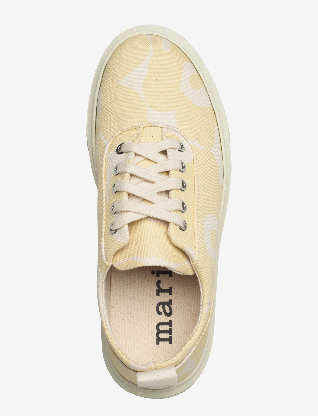 Marimekko - NIITTYHEINIKOSSA MINI UNIKKO - moetrendid - light yellow, cotton - 4