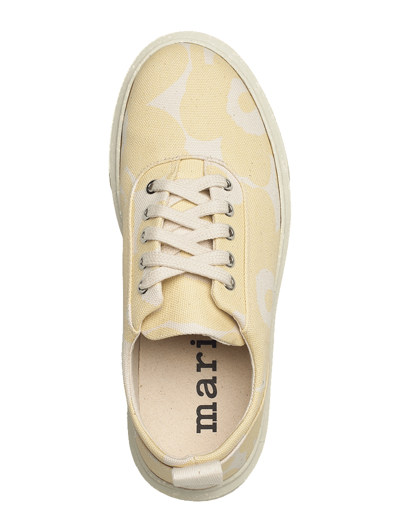 Marimekko - NIITTYHEINIKOSSA MINI UNIKKO - moetrendid - light yellow, cotton - 4