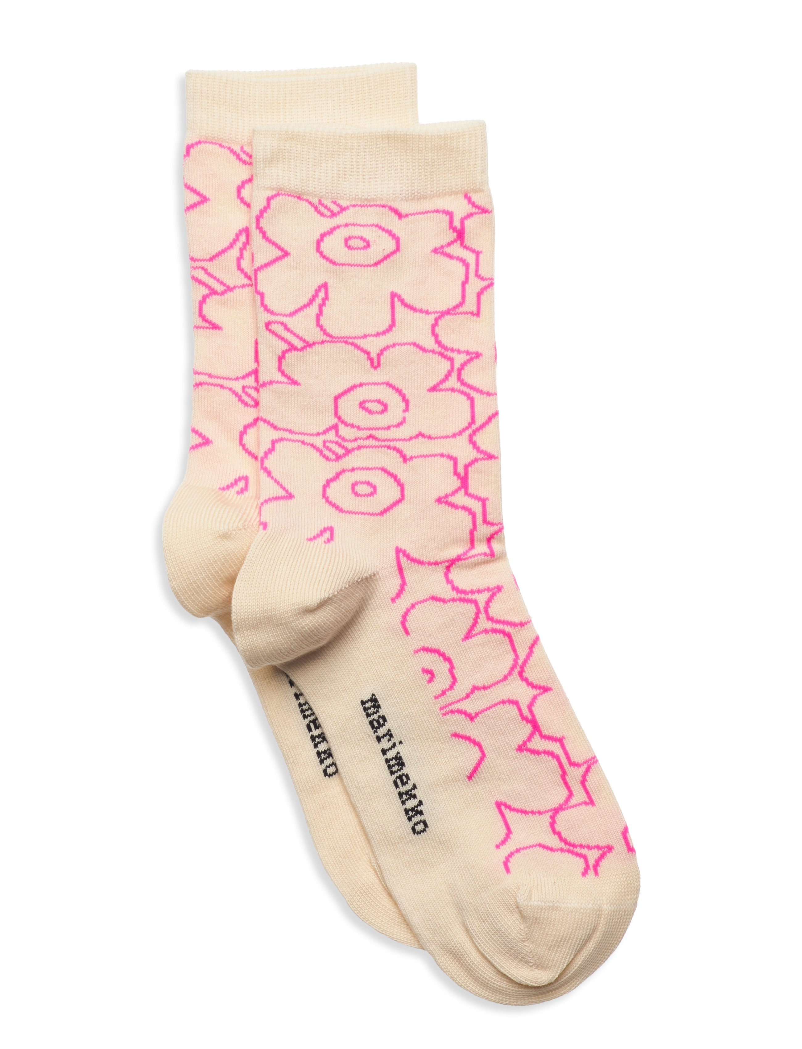 MAKEINEN PIIRTO UNIKKO - OFF-WHITE, NEON