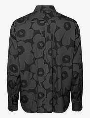 Marimekko - MAIJA UNIKKO - long-sleeved shirts - dark grey, black - 1