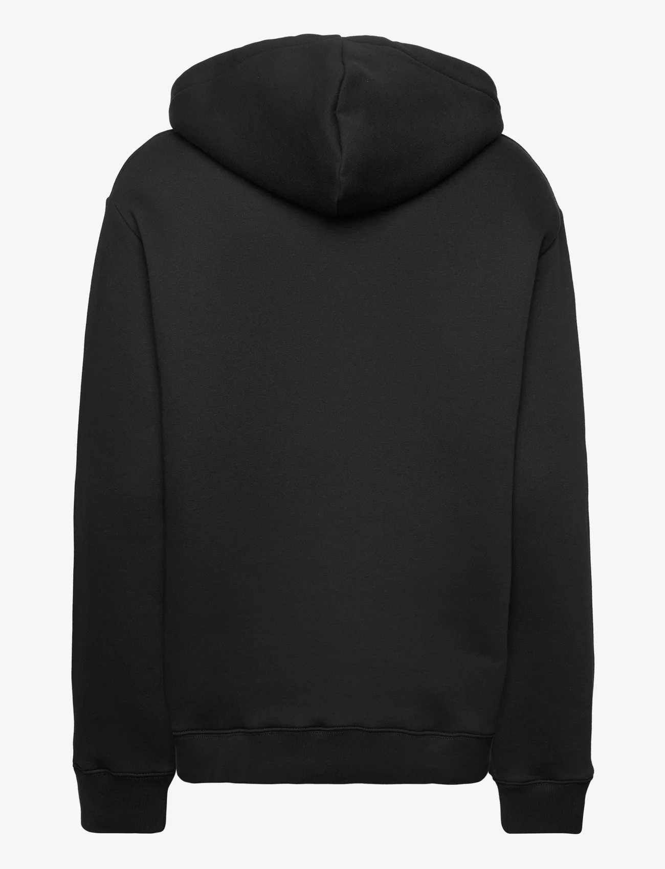 Marimekko - RUNOJA UNIKKO PLACEMENT - džemperiai su gobtuvu - black, off-white - 1