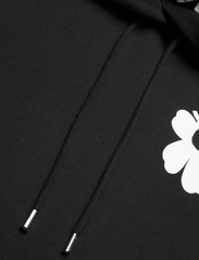Marimekko - RUNOJA UNIKKO PLACEMENT - džemperiai su gobtuvu - black, off-white - 3