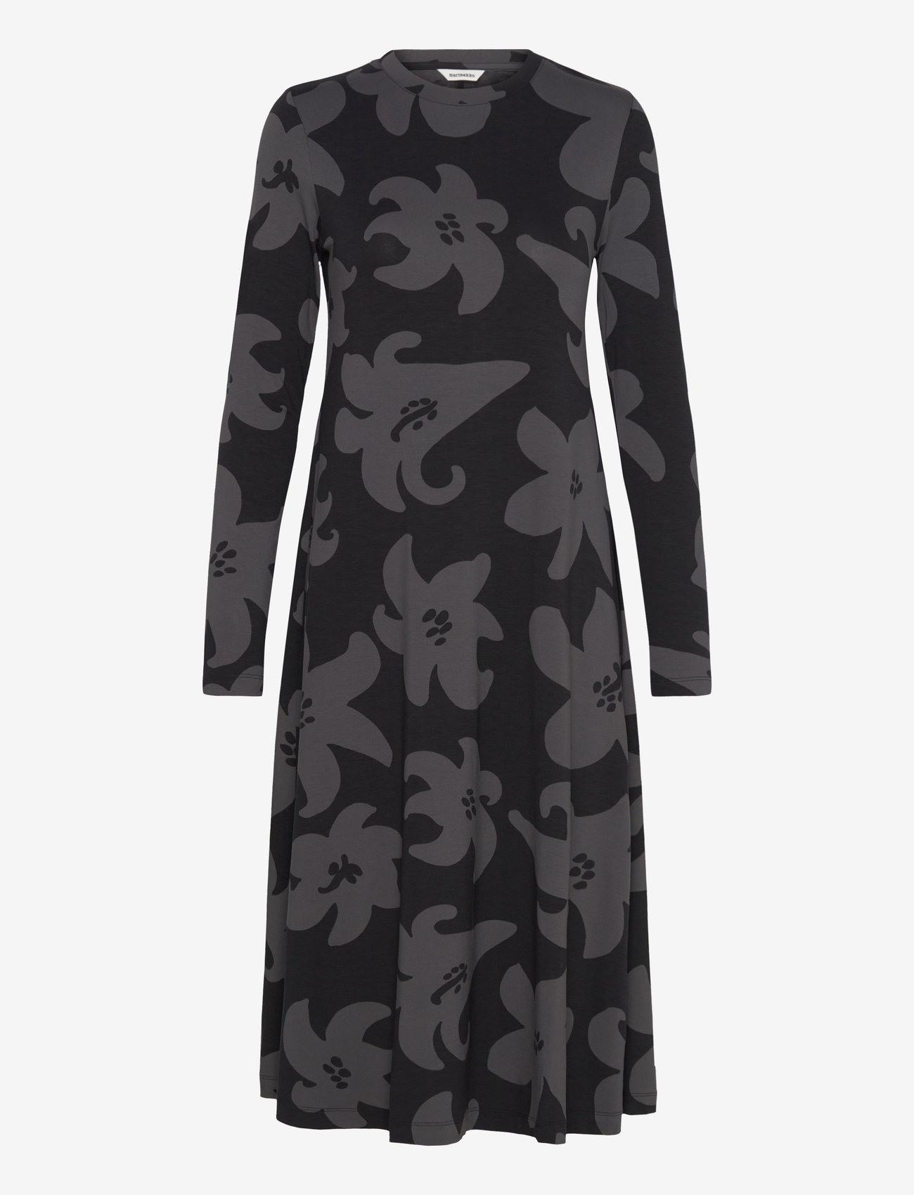 Marimekko - HILLEVI VILLINARSISSI - dark grey, black - 0