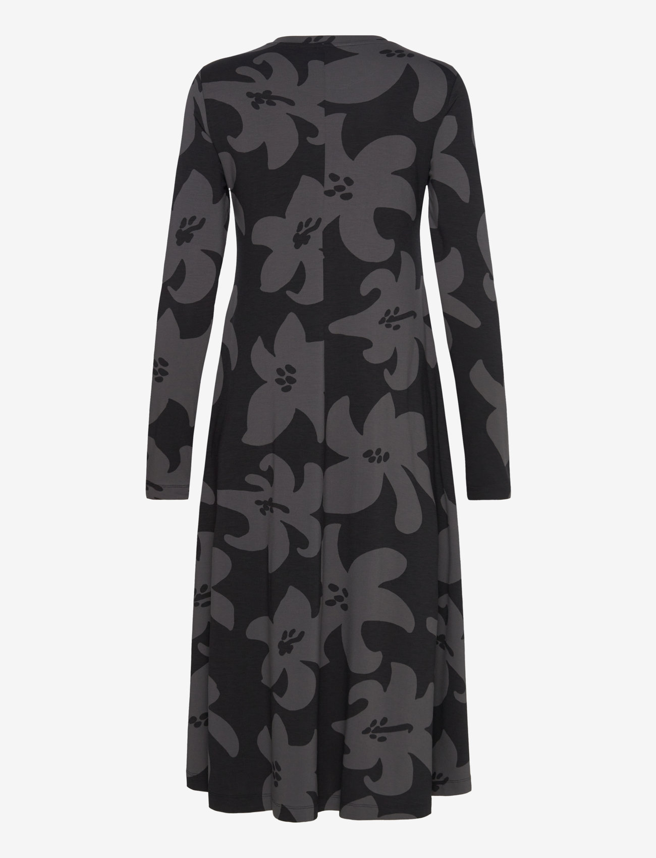 Marimekko - HILLEVI VILLINARSISSI - dark grey, black - 1