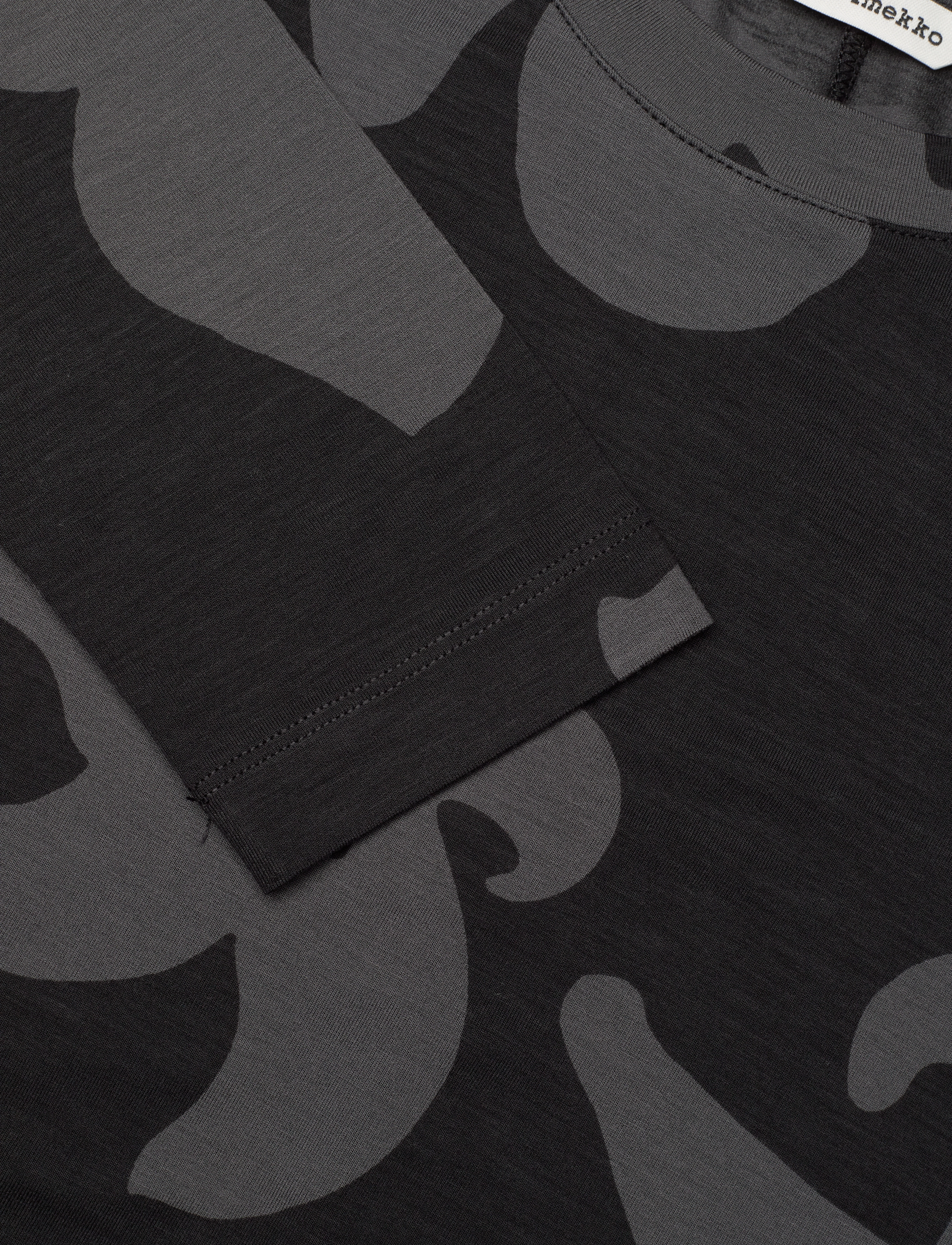 Marimekko - HILLEVI VILLINARSISSI - dark grey, black - 2