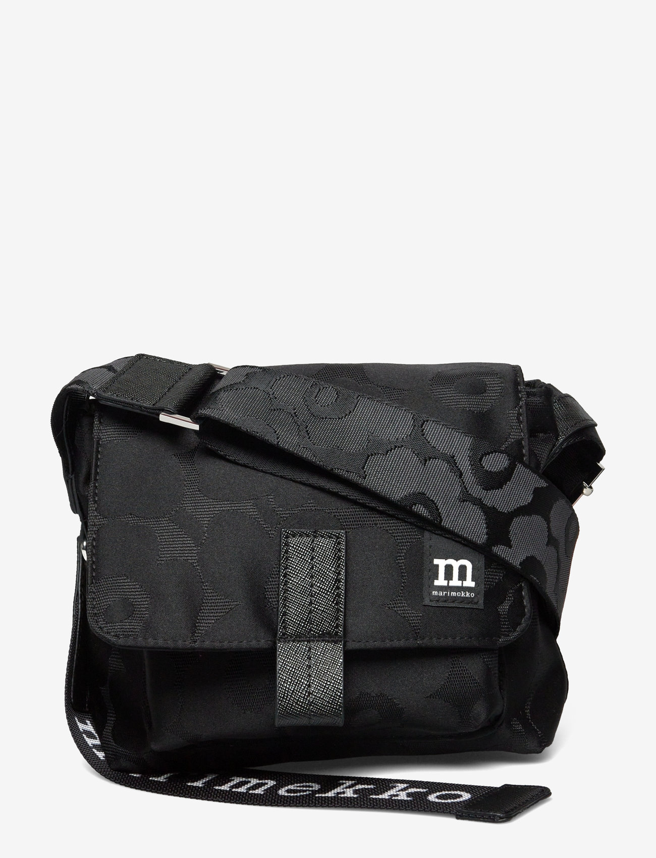 Marimekko - MINI MESSENGER UNIKKO - fashion trends - black, black - 1