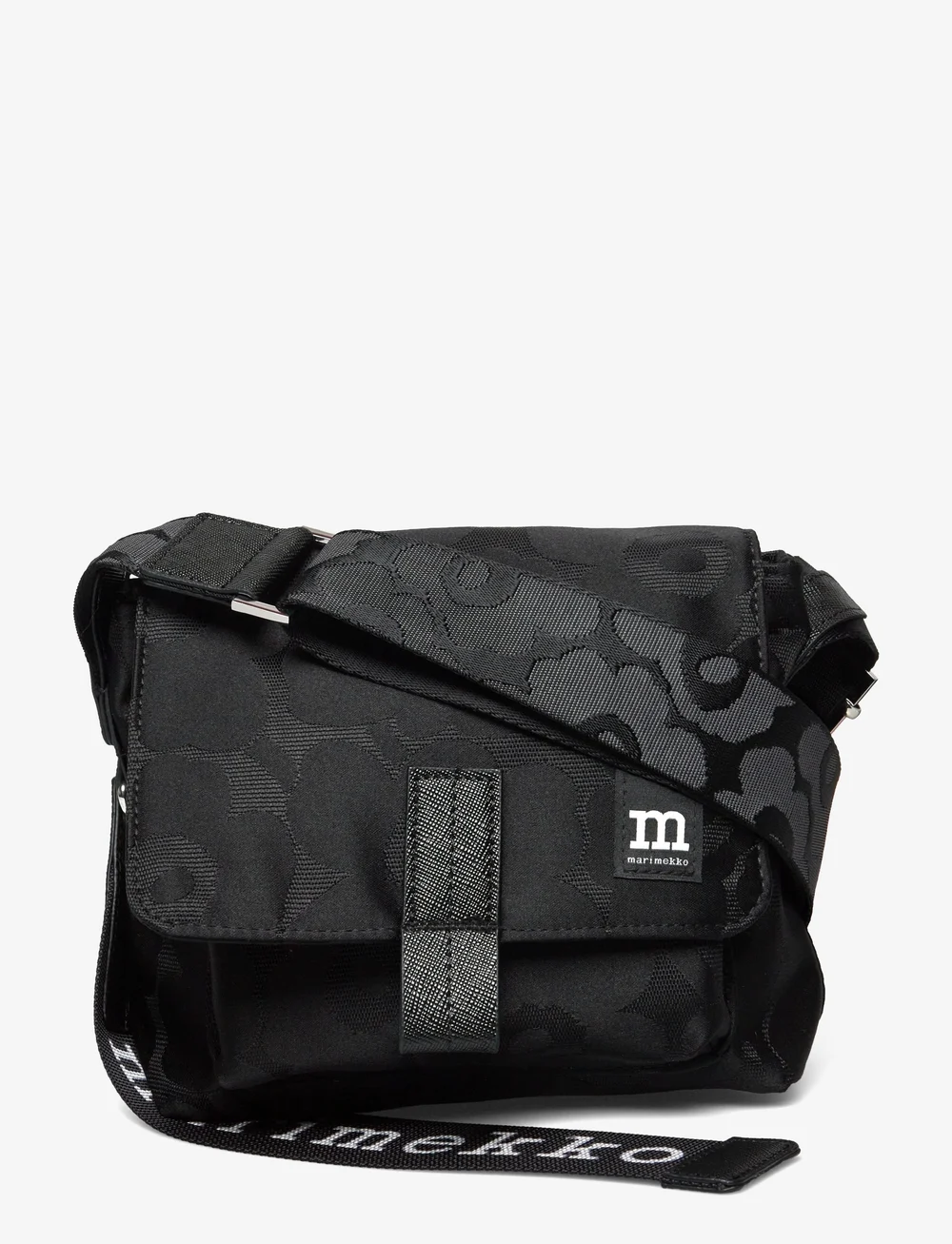 Marimekko - MINI MESSENGER UNIKKO - modetrender - black, black - 1