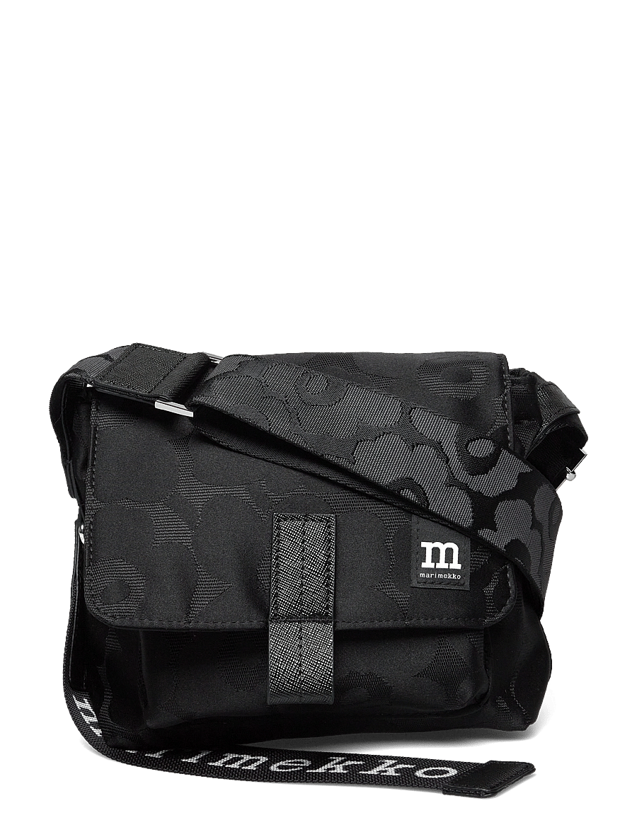 Marimekko - MINI MESSENGER UNIKKO - vinsældir í tísku - black, black - 1