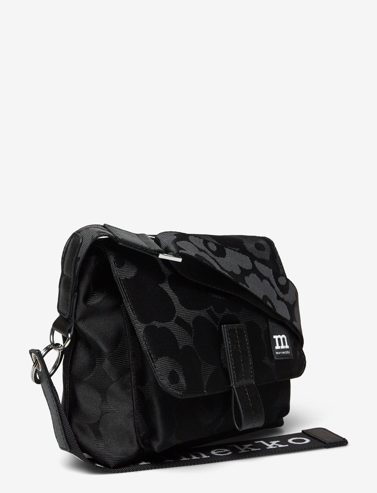 Marimekko - MINI MESSENGER UNIKKO - fashion trends - black, black - 3