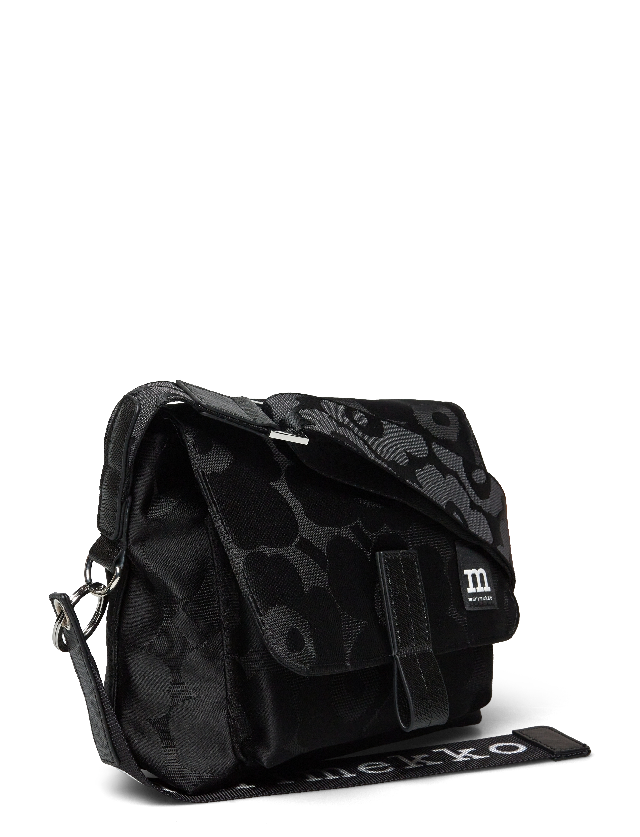 Marimekko - MINI MESSENGER UNIKKO - vinsældir í tísku - black, black - 3