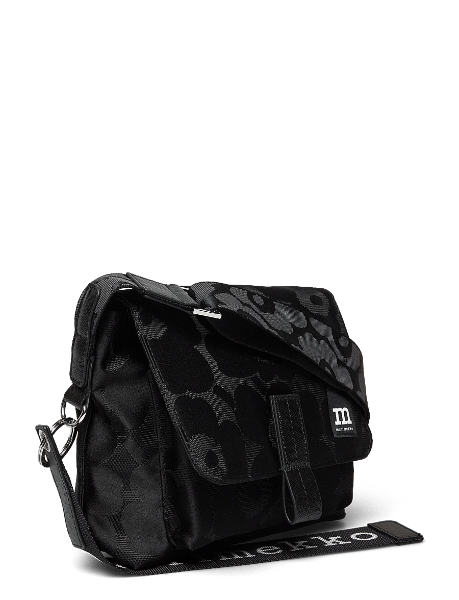 Marimekko - MINI MESSENGER UNIKKO - vinsældir í tísku - black, black - 3