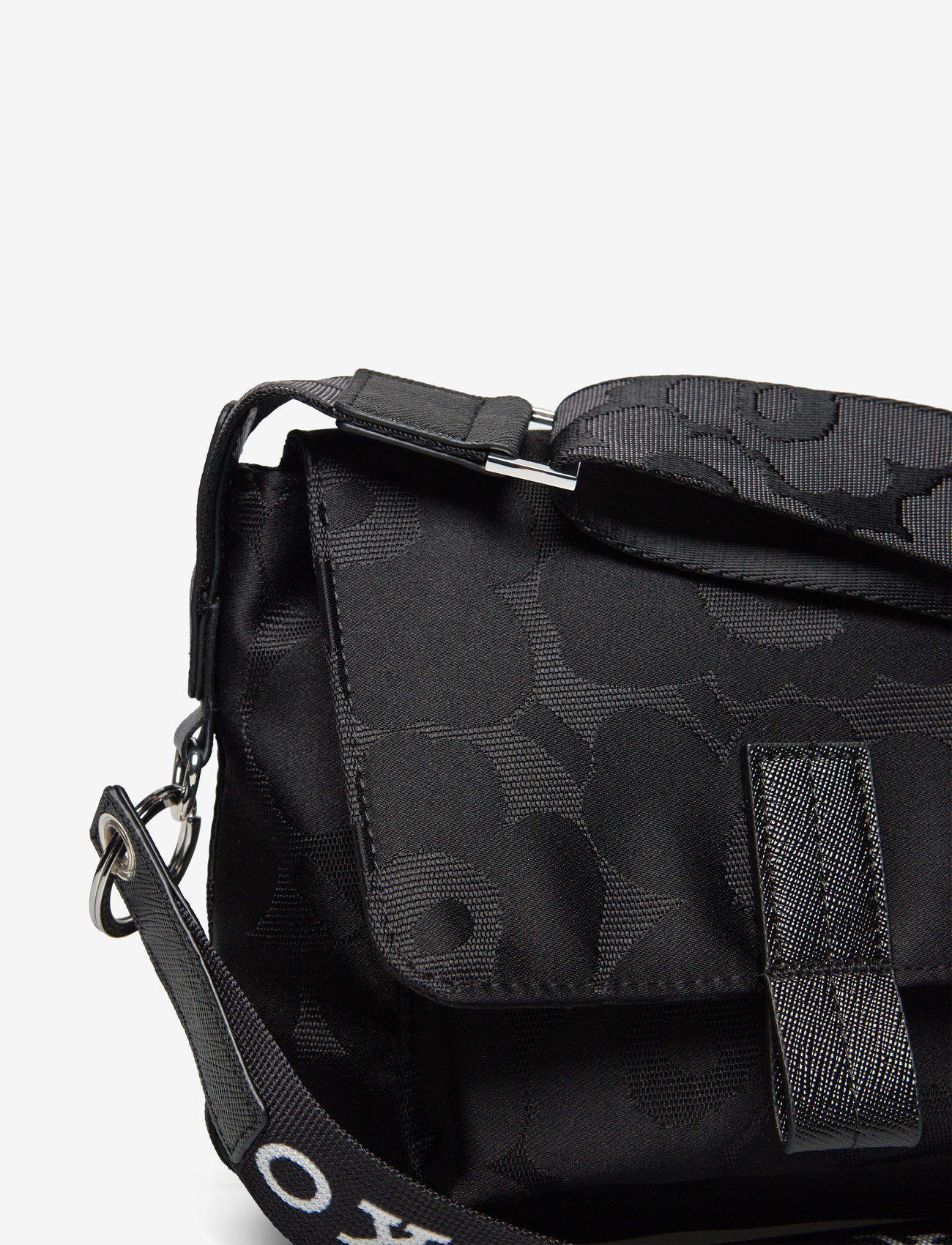 Marimekko - MINI MESSENGER UNIKKO - fashion trends - black, black - 4