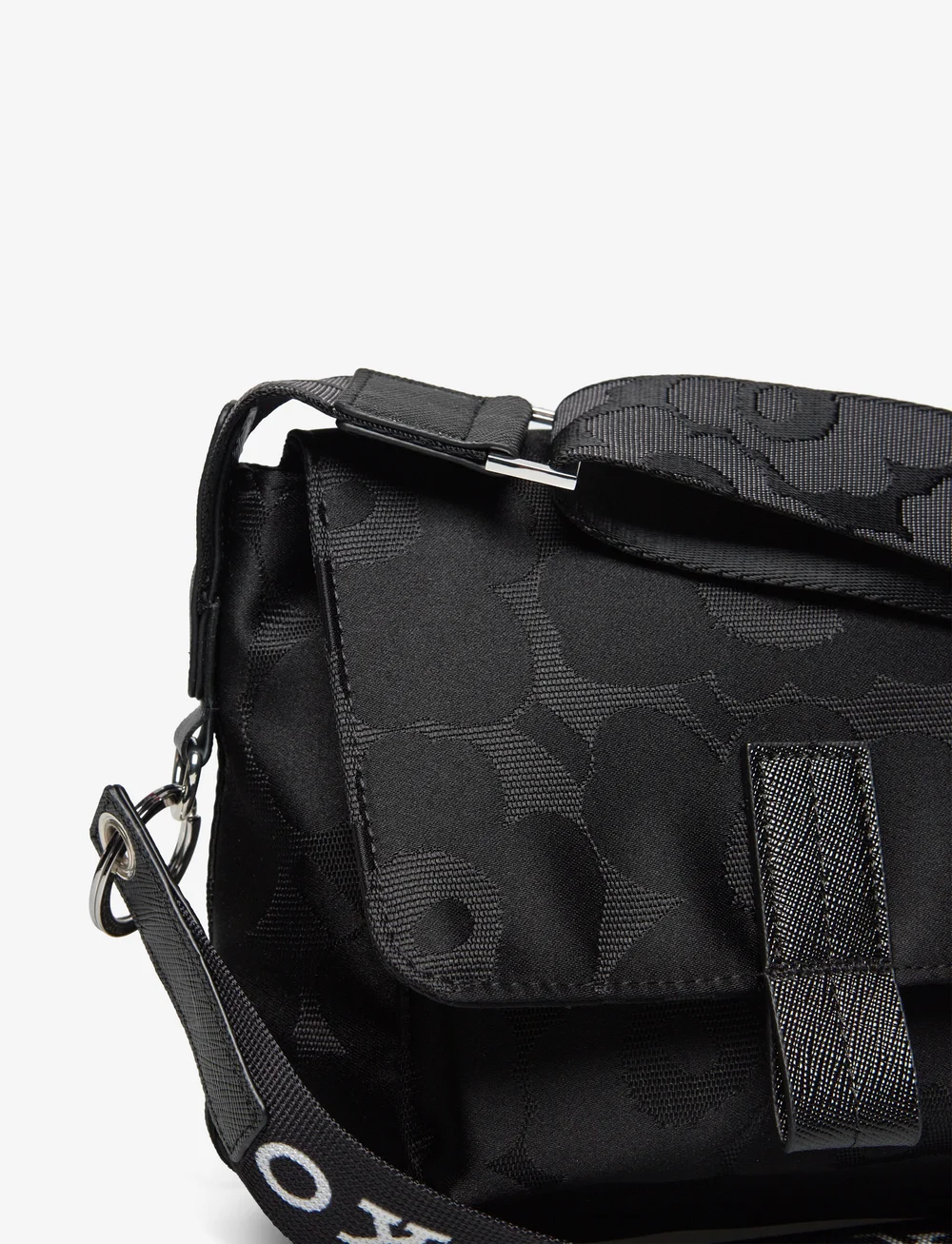 Marimekko - MINI MESSENGER UNIKKO - modetrender - black, black - 4