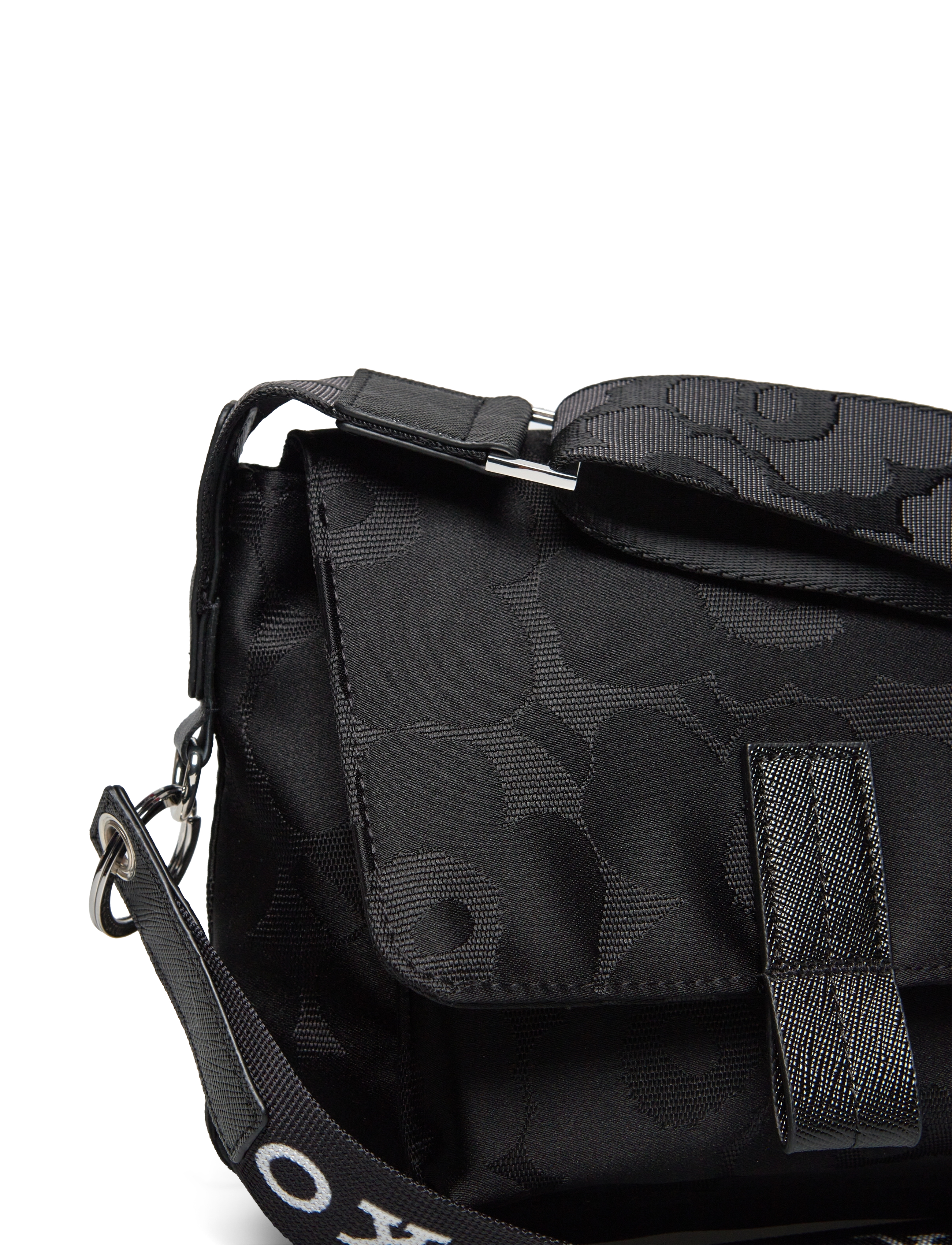 Marimekko - MINI MESSENGER UNIKKO - vinsældir í tísku - black, black - 4