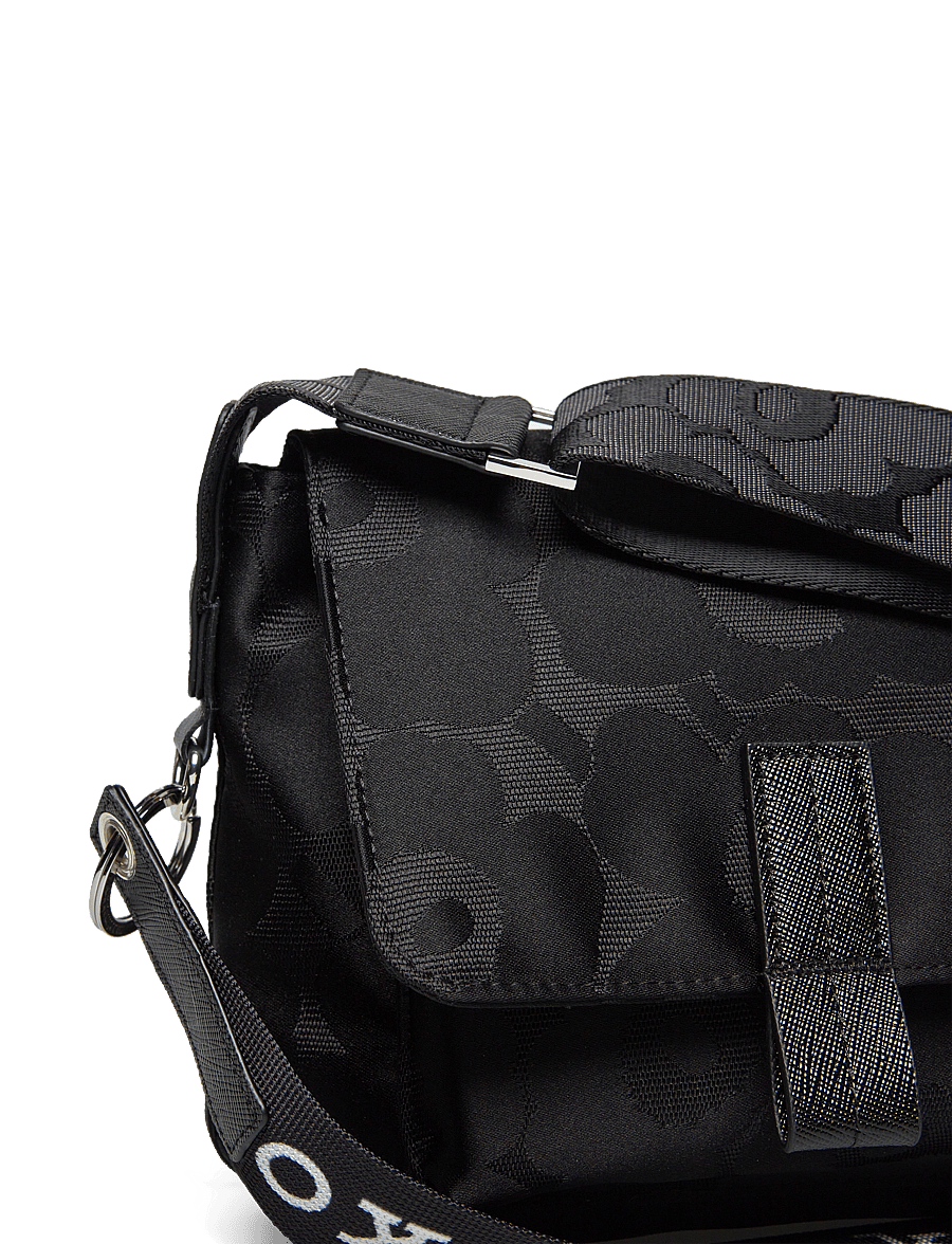 Marimekko - MINI MESSENGER UNIKKO - vinsældir í tísku - black, black - 4