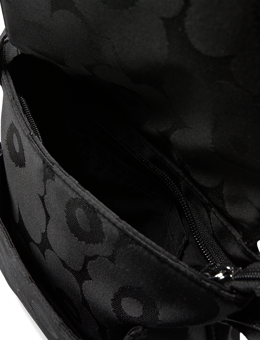 Marimekko - MINI MESSENGER UNIKKO - vinsældir í tísku - black, black - 5