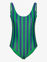 Marimekko - AGNETHA MERIROSVO SWIMSUIT - swimsuits - green, blue - 1