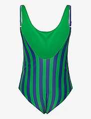 Marimekko - AGNETHA MERIROSVO SWIMSUIT - swimsuits - green, blue - 2