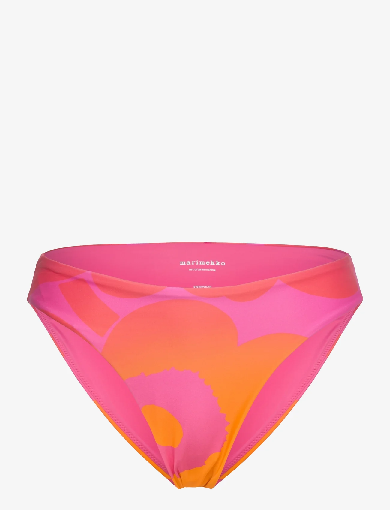 Marimekko - HYPANTHIO UNIKKO BIKINI BOTTOM - bikini-slips - orange, pink - 0