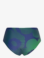 Marimekko - MYRTOS UNIKKO H.WAIST BOTTOM - bikini-slips - green, blue - 2