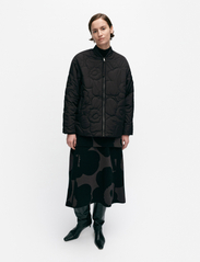 Marimekko - KUORI UNIKKO - Žieminės striukės - black - 4