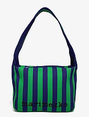 Marimekko - KNITTED SHOULDERBAG MERIROSVO - nordisk stil - blue, green - 0