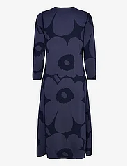 Marimekko - PUTRIDO UNIKKO - knitted dresses - blue, dark blue - 1