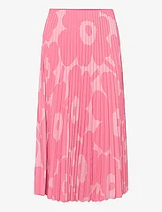 Marimekko - MYY UNIKKO - pleated skirts - pink, light pink - 0