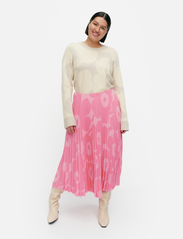 Marimekko - MYY UNIKKO - pleated skirts - pink, light pink - 2
