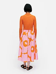 Marimekko - GARREL UNIKKO - midi skirts - light pink, orange - 3